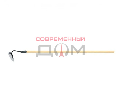 Мотыга Сибртех стальная, 170х60х1300 мм, деревянный черенок/62316/
